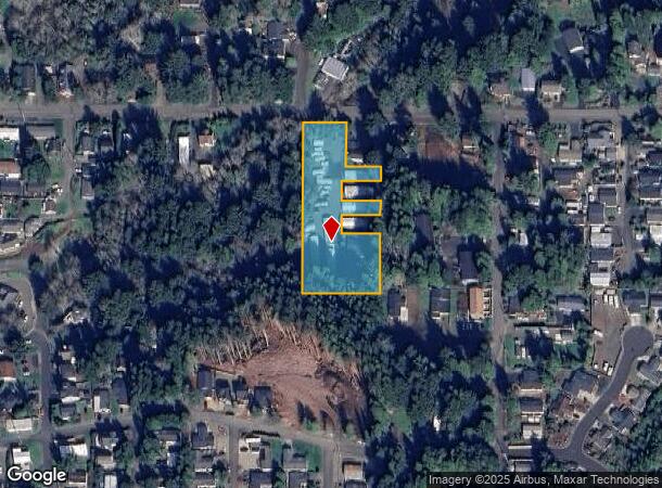  440 E Collins St, Depoe Bay, OR Parcel Map