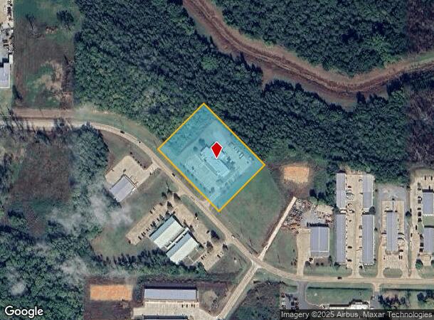 4001 Viking Dr, Bossier City, LA Parcel Map