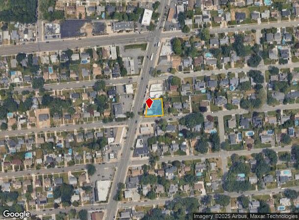  690 Broadway, Massapequa, NY Parcel Map