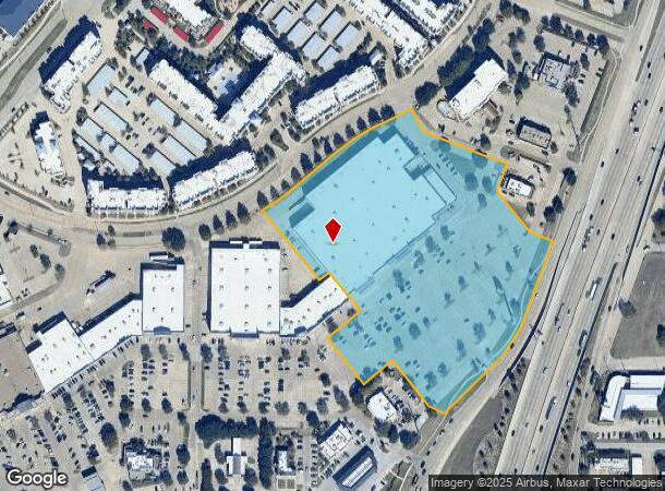 111 Central Expy N, Allen, TX Parcel Map