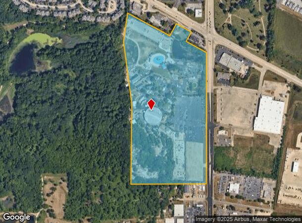  601 E Dundee Ave, East Dundee, IL Parcel Map