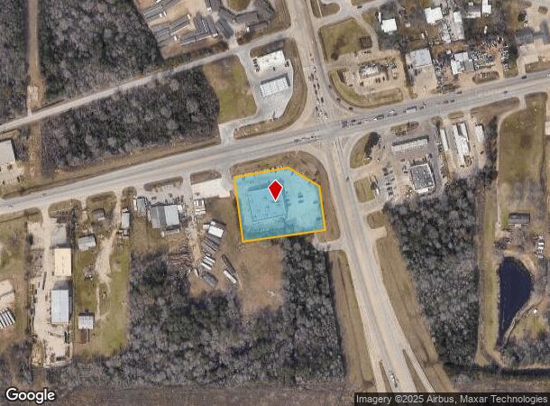 3901 E Davis St, Conroe, TX Parcel Map