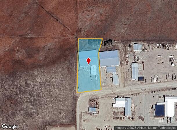  12555 Energy Rd, Fort Morgan, CO Parcel Map