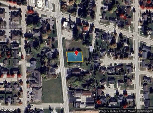  2211 N Rapids Rd, Manitowoc, WI Parcel Map