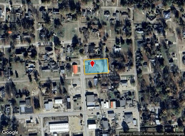 801 Commerce St, Earle, AR Parcel Map