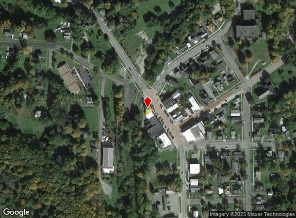 9 N Main St, Cattaraugus, NY Parcel Map