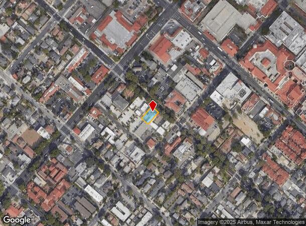  911 De La Vina St, Santa Barbara, CA Parcel Map