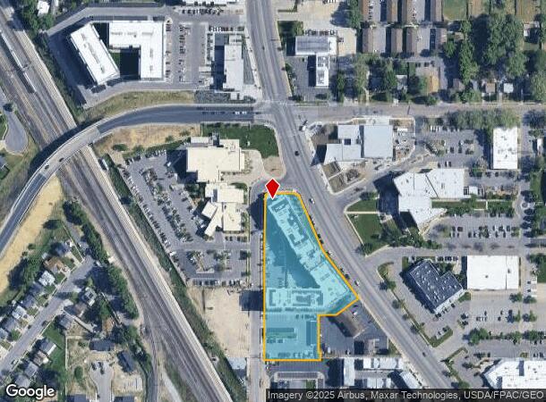 70 S State St, Clearfield, UT Parcel Map