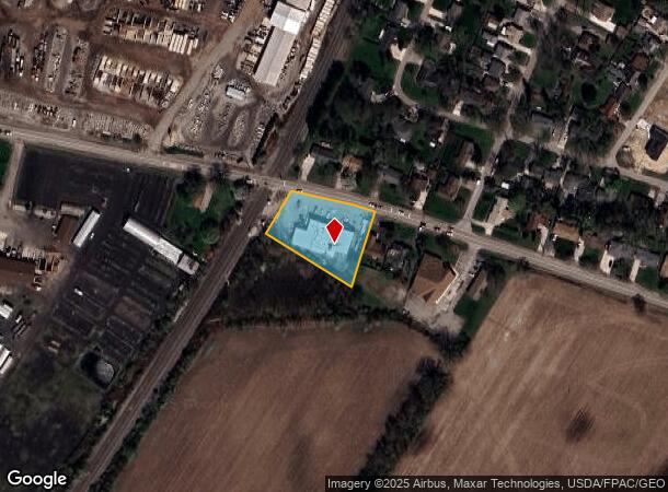 5609 E Dunbar Rd, Monroe, MI Parcel Map