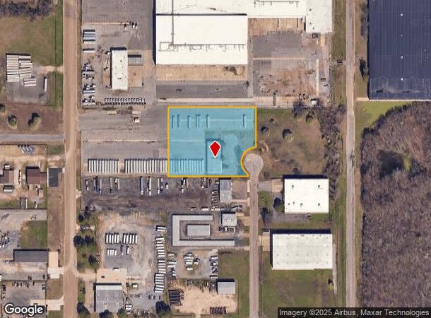  8561 Aaron Ln, Southaven, MS Parcel Map