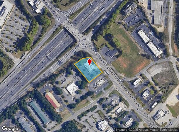 2966 Lawrenceville Suwanee Rd, Suwanee, GA Parcel Map