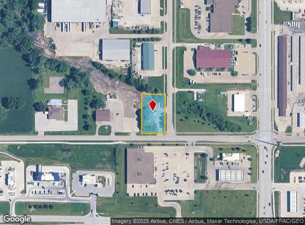 5440 E University Ave, Pleasant Hill, IA Parcel Map