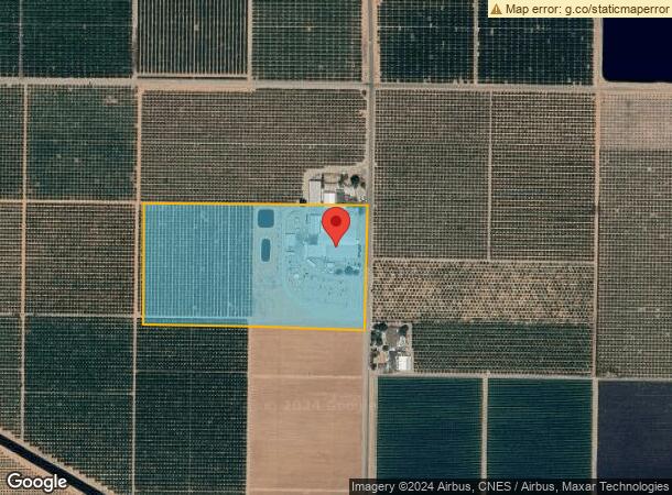  10175 S Anchor Ave, Dinuba, CA Parcel Map