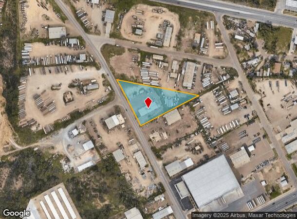 401 Boomtown St, Laredo, TX Parcel Map