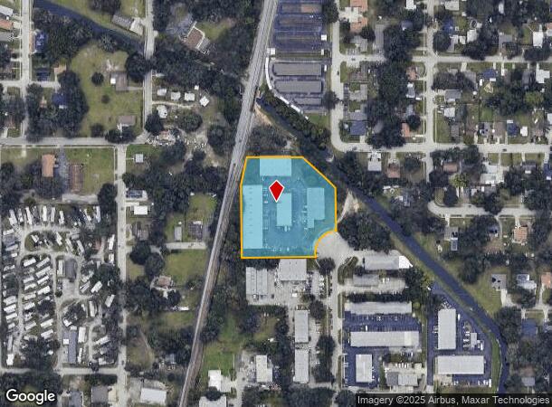  1700 Kelley Ave, Kissimmee, FL Parcel Map