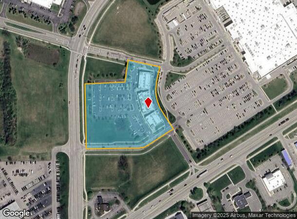  6877 State Rd, Saline, MI Parcel Map