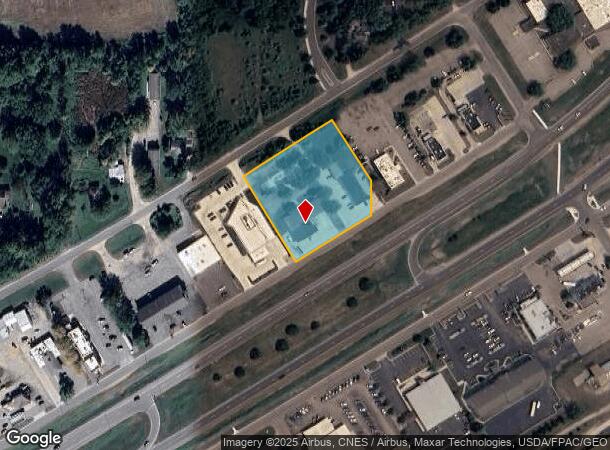 2211 E Main St, Albert Lea, MN Parcel Map