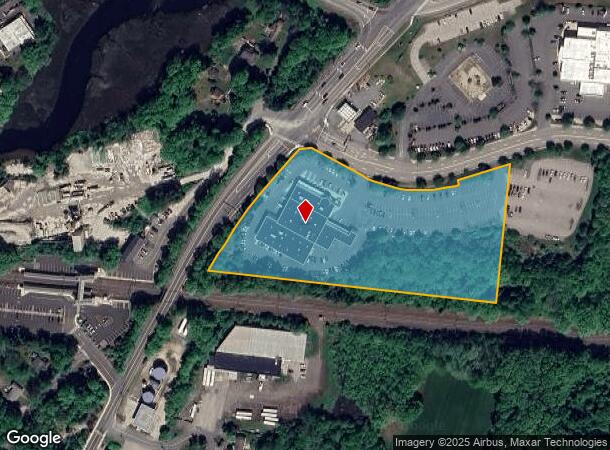  1 Flat Rock Pl, Westbrook, CT Parcel Map