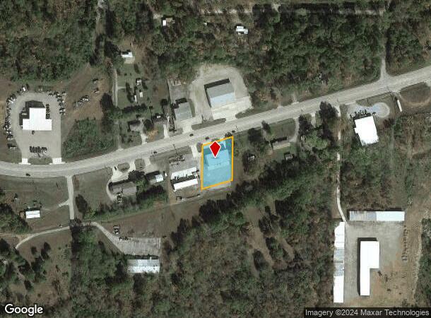  5499 Highway 62 E, Mountain Home, AR Parcel Map