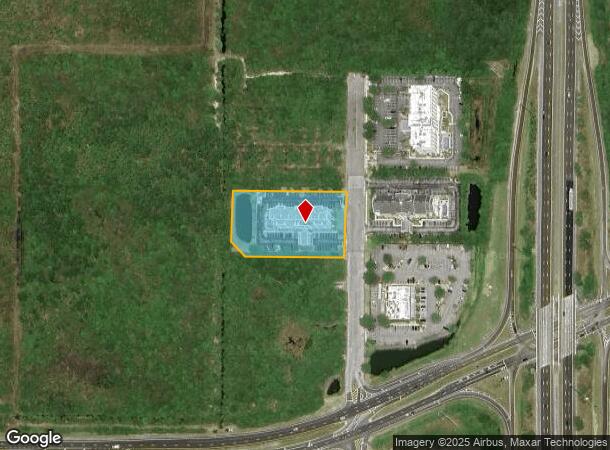  4760 Helen Hauser Blvd, Titusville, FL Parcel Map