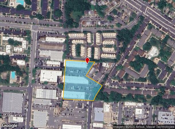  3156 Spring St, Fairfax, VA Parcel Map