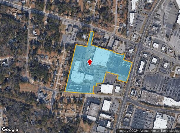  1916 Skibo Rd, Fayetteville, NC Parcel Map