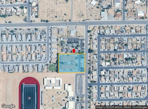 1040 N 9Th St, Coolidge, AZ Parcel Map