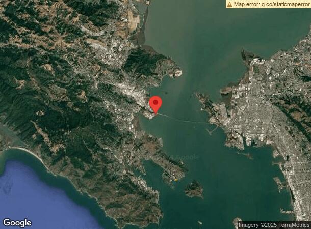  9 Main St, San Quentin, CA Parcel Map