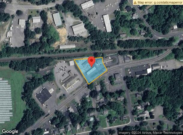  2788 Boston Rd, Wilbraham, MA Parcel Map