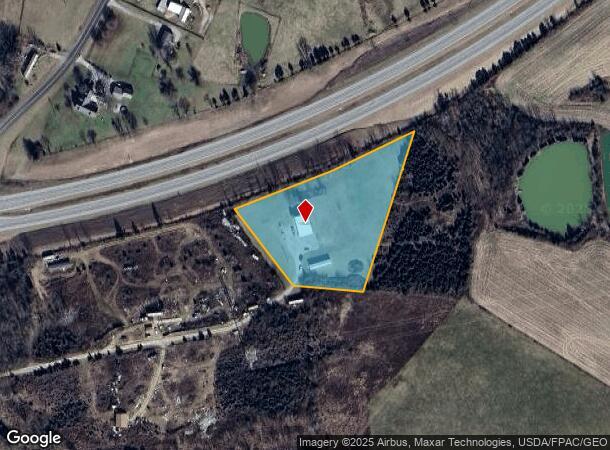  5022 Steam Furnace Rd, Peebles, OH Parcel Map