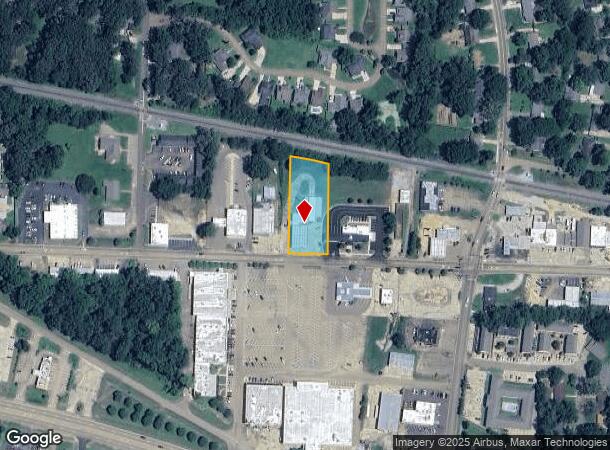 209 Clinton Blvd, Clinton, MS Parcel Map