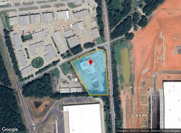 130 Payne Dr, Mcdonough, GA Parcel Map