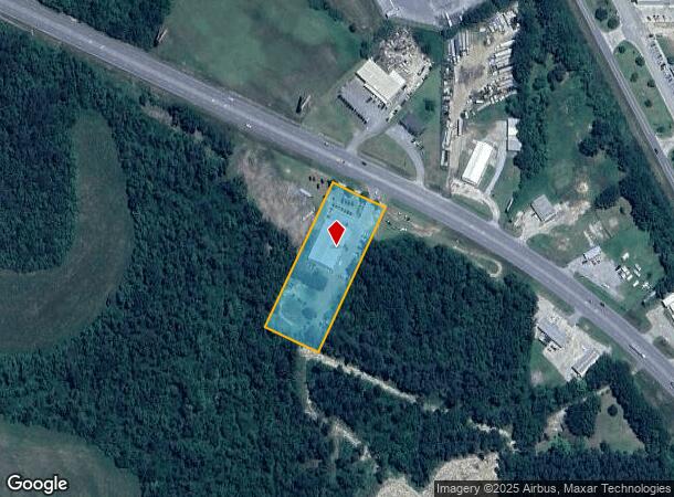 26305 State Highway 59, Loxley, AL Parcel Map