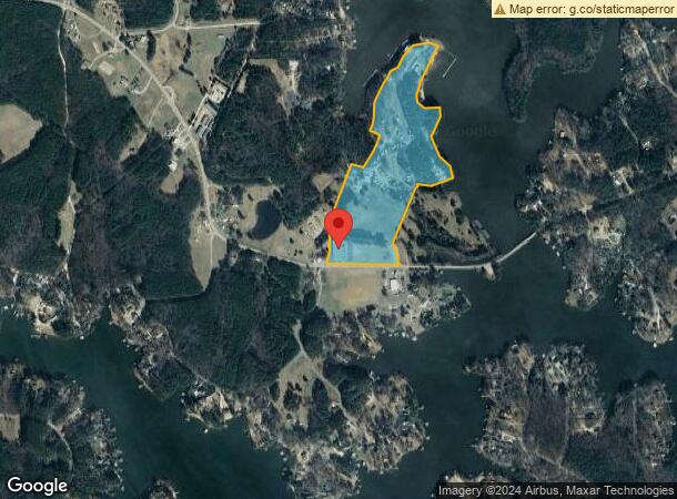  300 Lake Resort Dr, Valentines, VA Parcel Map