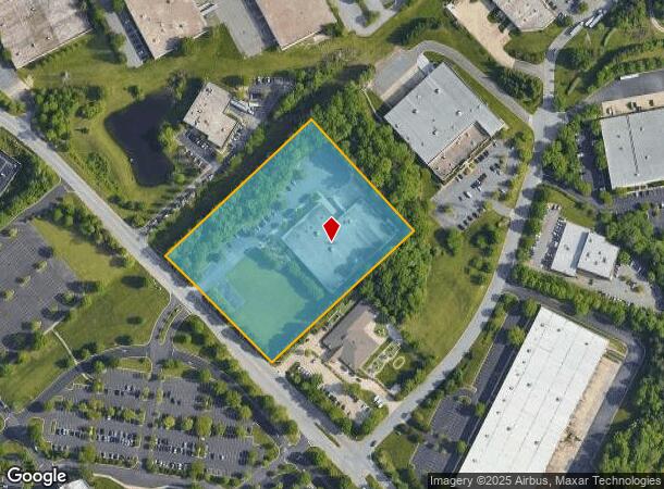  4242 Regency Dr, Greensboro, NC Parcel Map