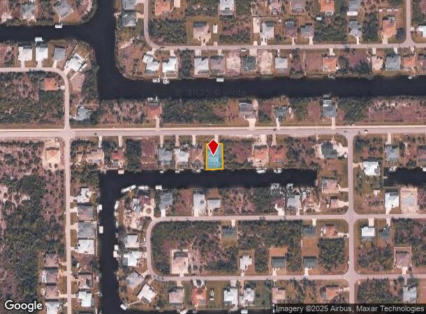 15001 Appleton Blvd, Port Charlotte, FL Parcel Map