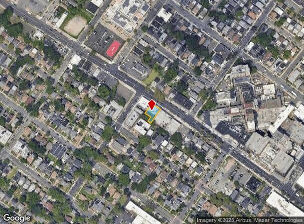 242 Lyons Ave, Newark, NJ Parcel Map