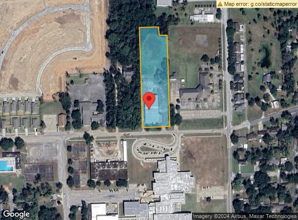  2901 Carey Smith Blvd, Bay City, TX Parcel Map