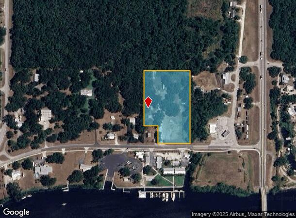  254 Old County Road 78, Labelle, FL Parcel Map