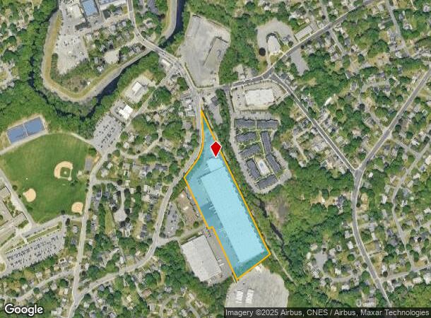  1455R Concord St, Framingham, MA Parcel Map