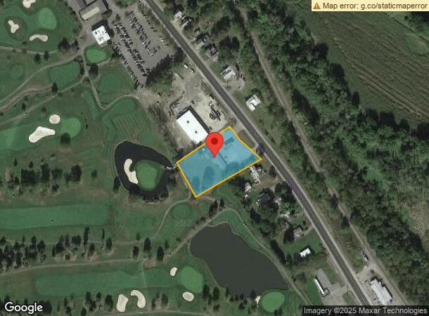  1552 Conklin Rd, Conklin, NY Parcel Map