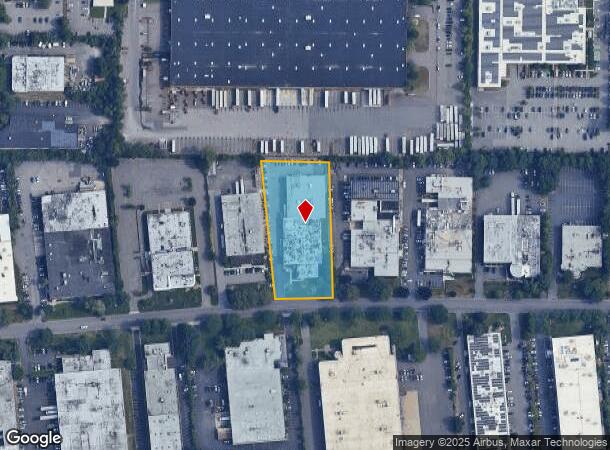 140 Commerce Dr, Hauppauge, NY Parcel Map