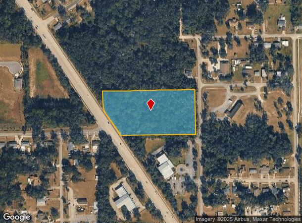 S High St, Deland, FL Parcel Map