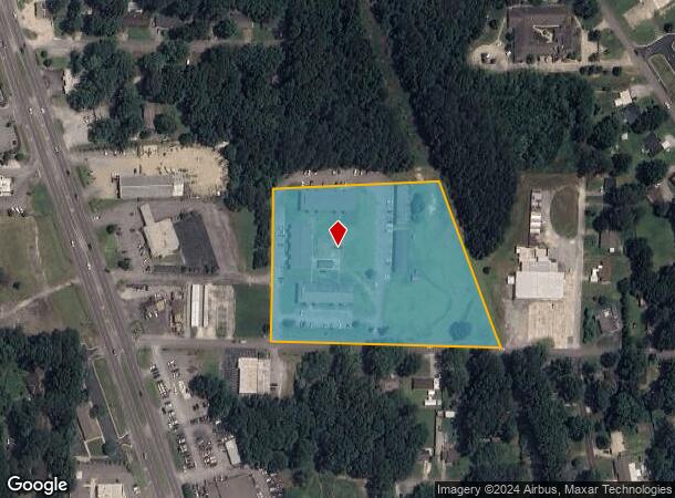  603 Longhorn Pass Nw, Hartselle, AL Parcel Map