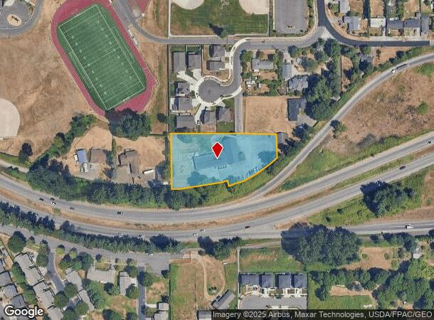 1644 Gault St, Sumner, WA Parcel Map