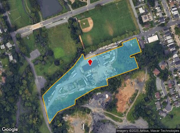 1940 W Fairview St, Allentown, PA Parcel Map