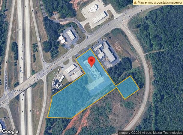  12009 Watson Blvd, Byron, GA Parcel Map