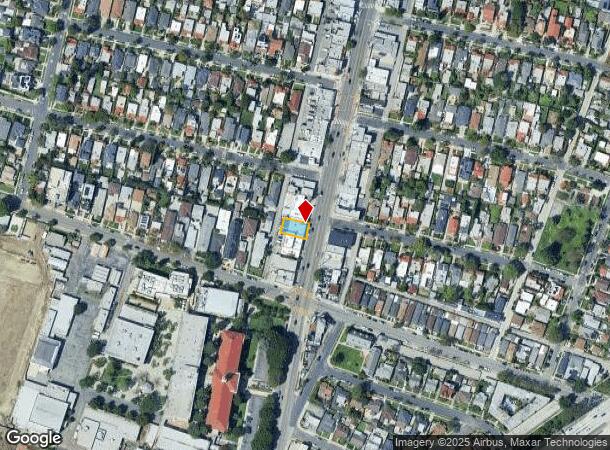 2863 S Robertson Blvd, Los Angeles, CA Parcel Map