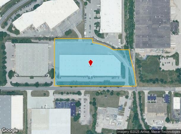  15300 W 99Th St, Lenexa, KS Parcel Map