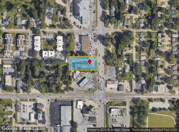  2020 N 72Nd St, Omaha, NE Parcel Map